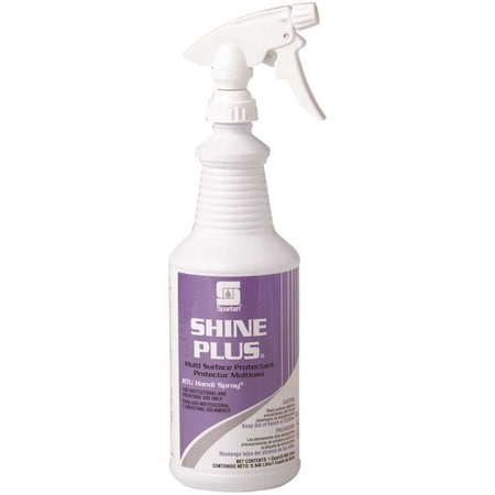 Spartan Chemical Shine Plus 1 Quart Floral Scent Multi-Surface Protectant 302503